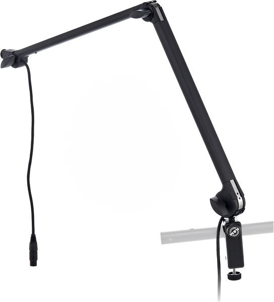 "K&M 23860 BK Microphone desk arm TEKO BROADCAST